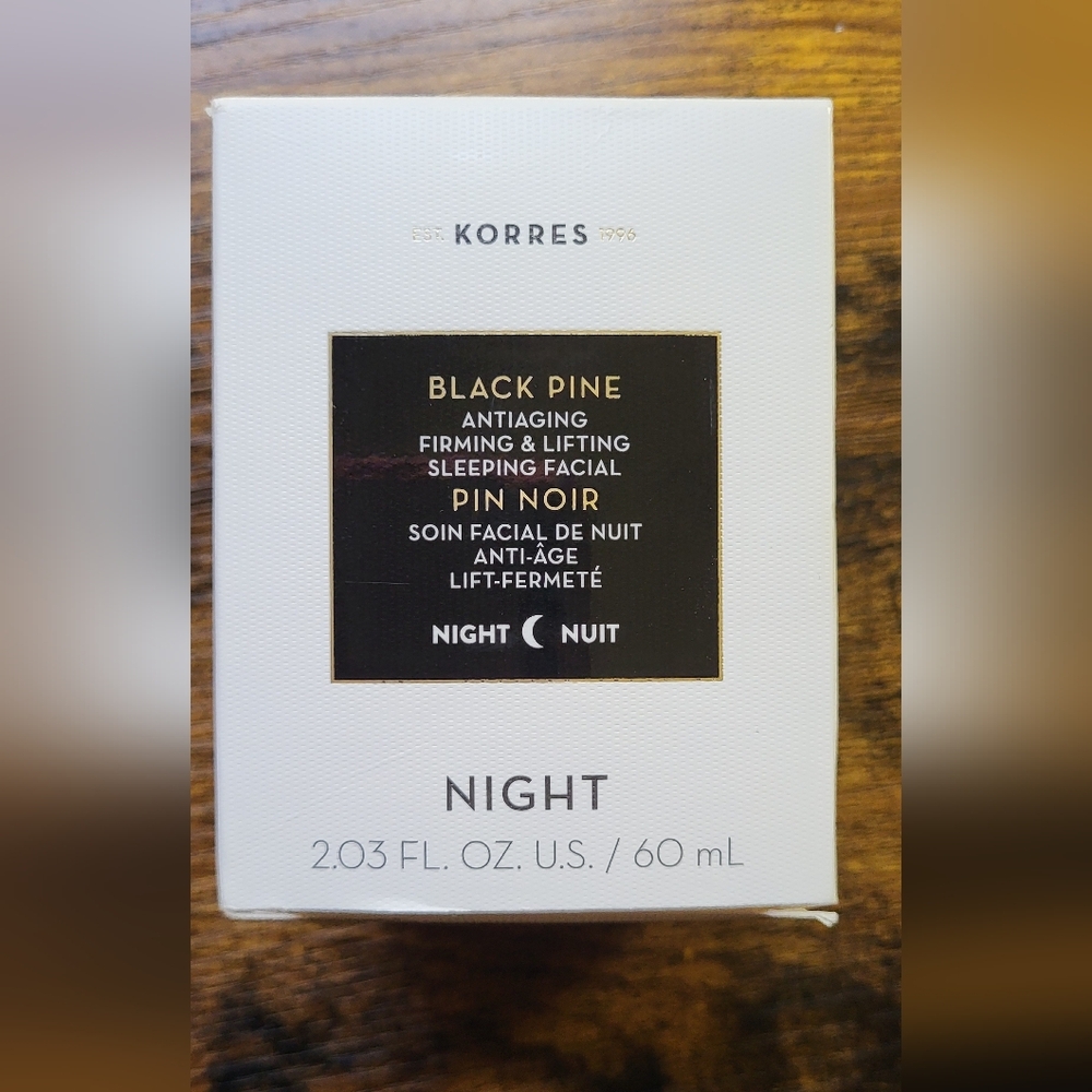 Korres Black Pine Night Treatment